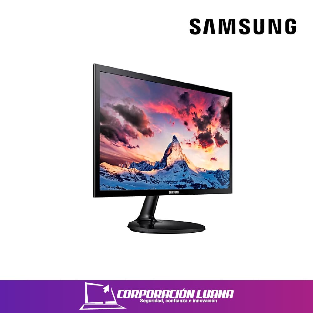 Foto del producto MONITOR SAMSUNG 22" ( S22D310EAL ) VA | FHD | 75HZ | HDMI VGA