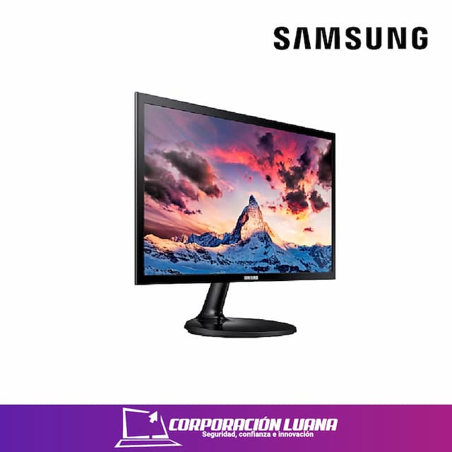 MONITOR SAMSUNG 22" ( S22D310EAL ) VA | FHD | 75HZ | HDMI VGA
