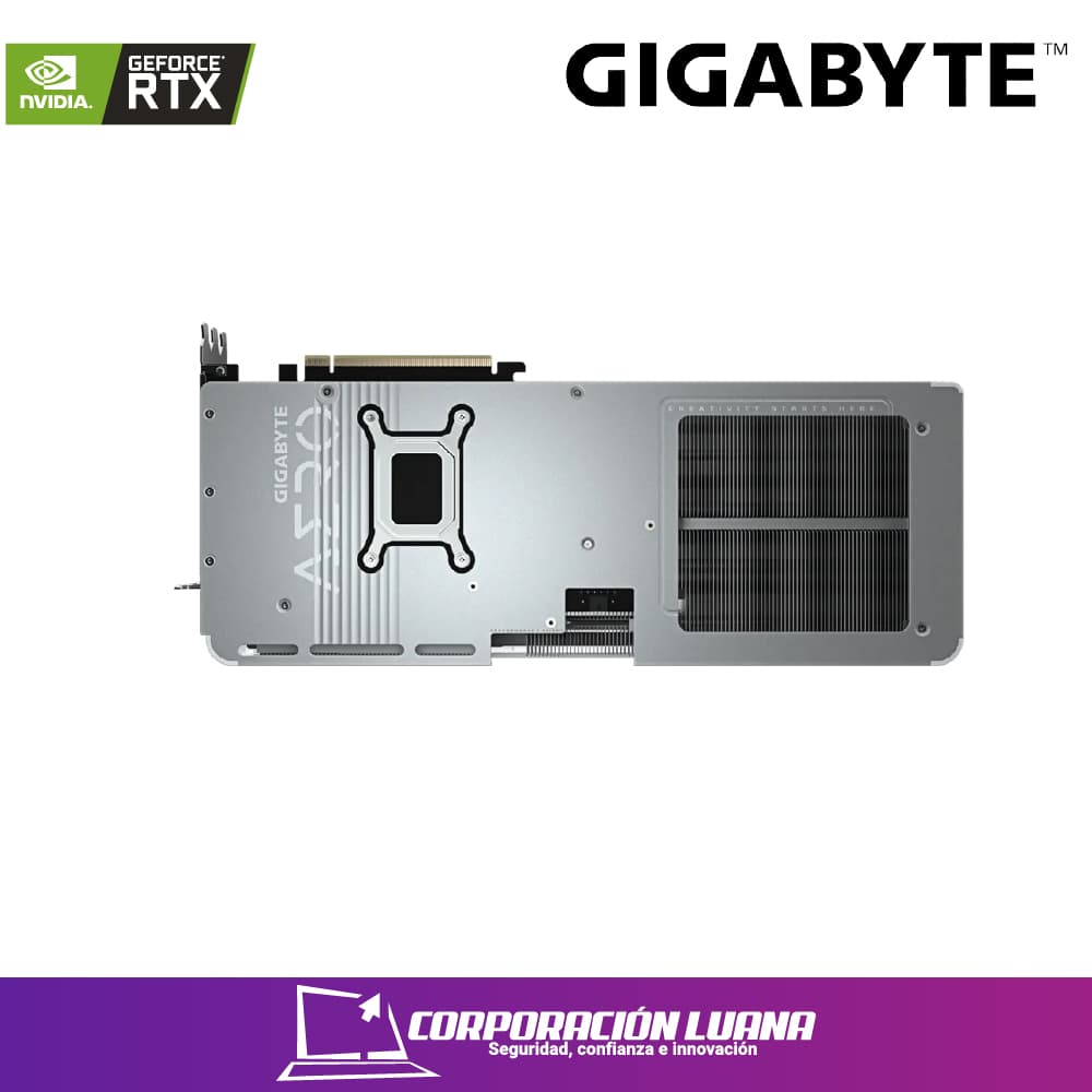 Imagen de TARJETA DE VIDEO GIGABYTE RTX 5070 TI AERO ( GV-N507TAERO OC-16GD ) GDDR7 | 16GB | DLSS4 | 256BIT