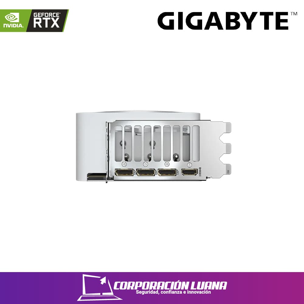 Imagen de TARJETA DE VIDEO GIGABYTE RTX 5070 TI AERO ( GV-N507TAERO OC-16GD ) GDDR7 | 16GB | DLSS4 | 256BIT