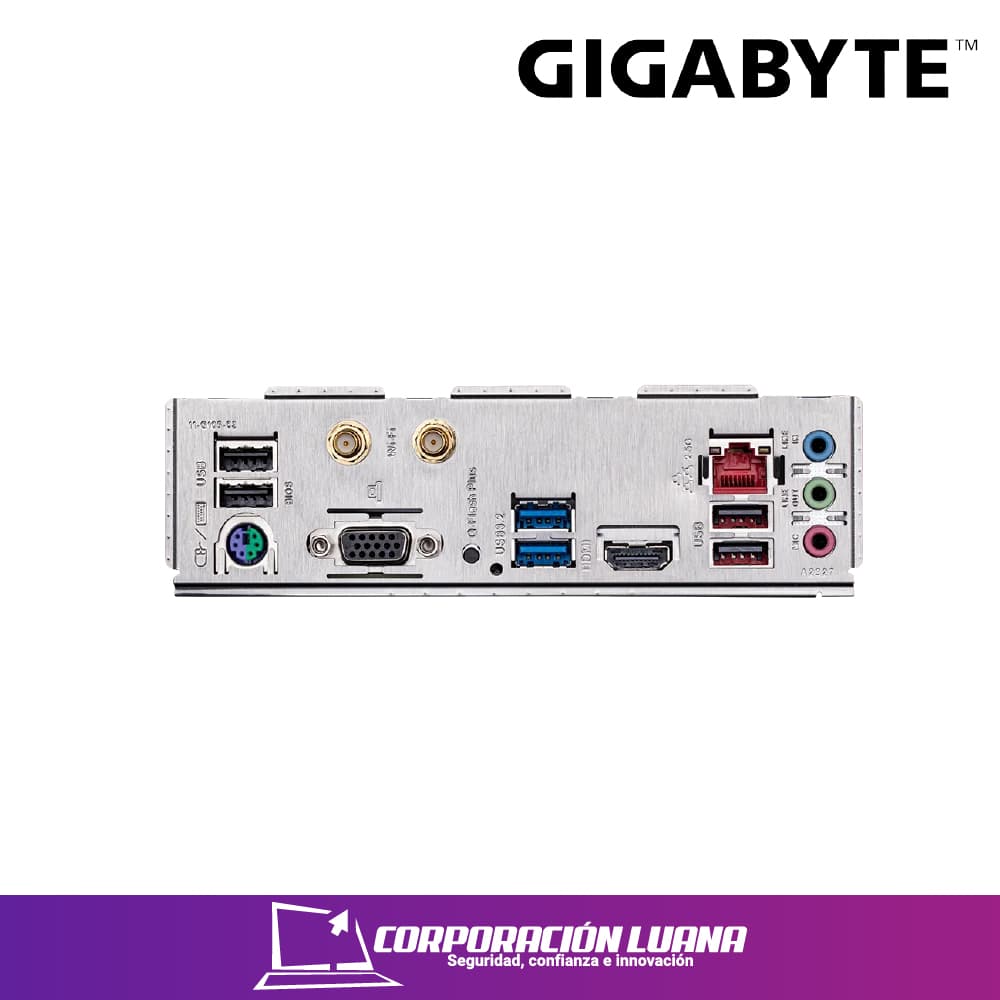 Imagen de MOTHERBOARD GIGABYTE B650M GAMING PLUS WIFI ( 9MB65MGPW-00-G11 ) DDR5 | AM5