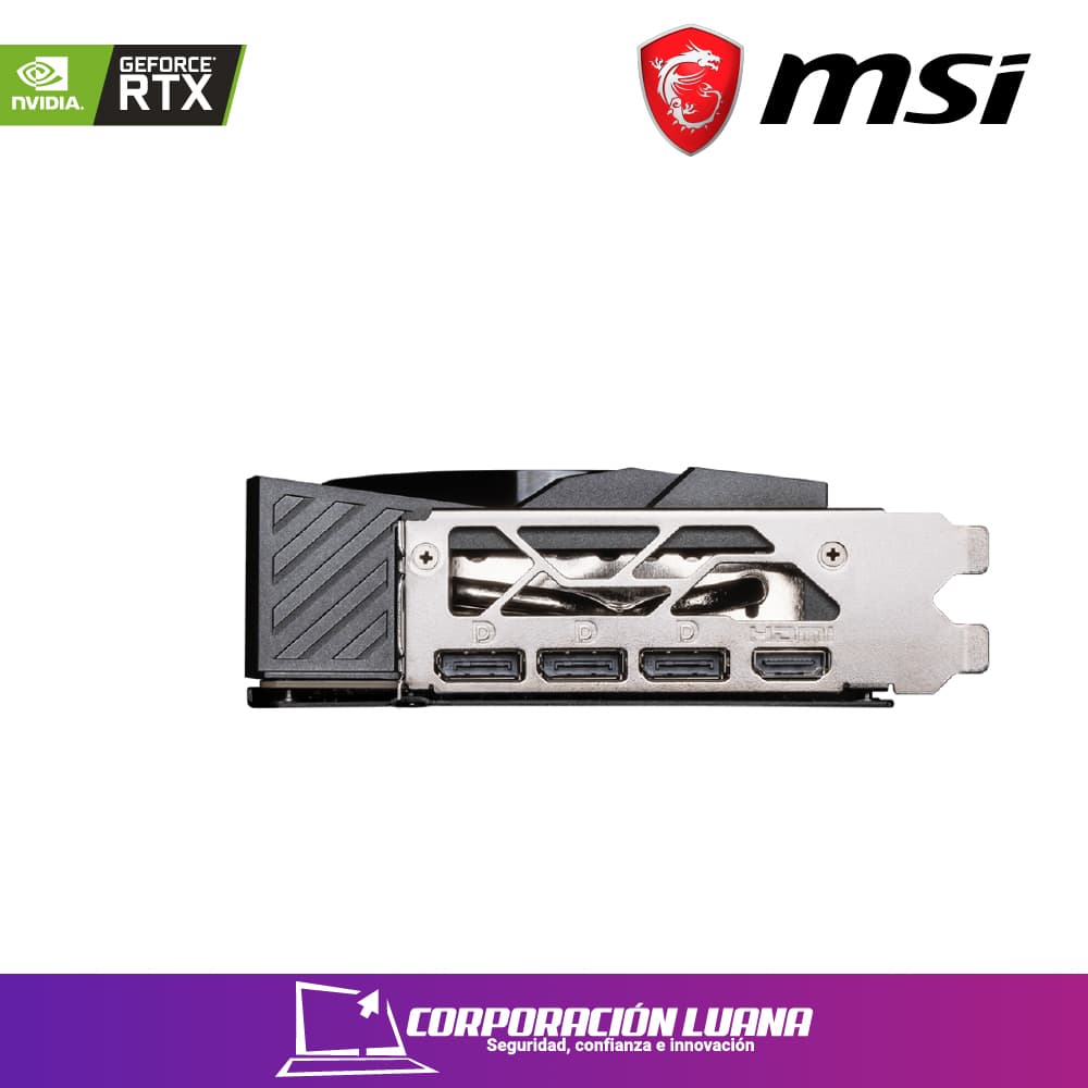 Imagen de TARJETA DE VIDEO MSI RTX 5070 GAMING TRIO OC ( 912-V532-019 ) 12GB - GDDR7 | DLSS4 | X3 FAN