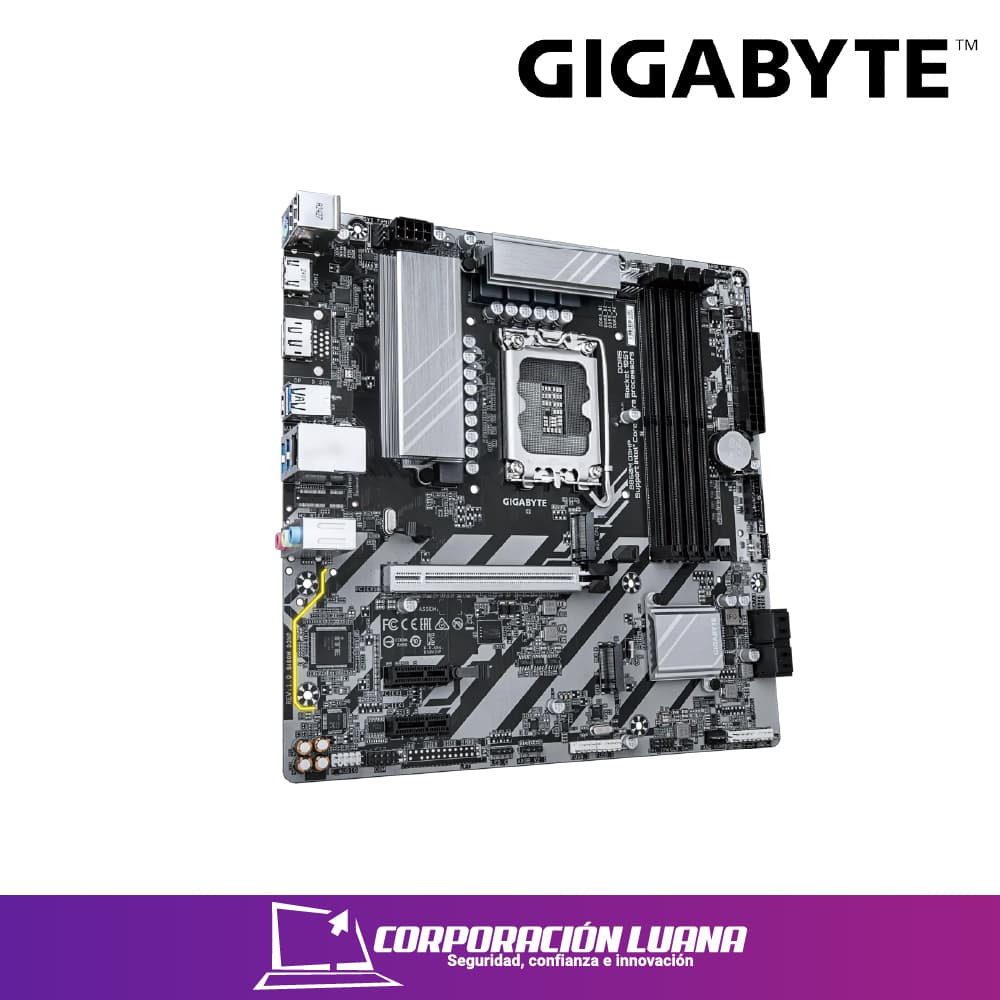 Imagen de MOTHERBOARD GIGABYTE B860M D3HP ( GB-B860-D3HP ) DDR5 | LGA1851