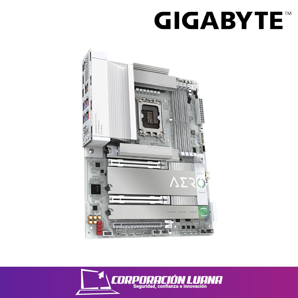 Imagen de MOTHERBOARD GIGABYTE Z890 AERO G ( Z890-AERO-G ) DDR5 | LGA1851