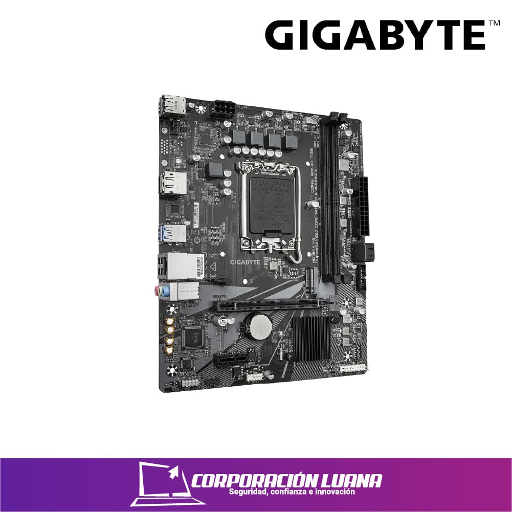 Imagen de MAINBOARD GIGABYTE H610M K V2 DDR5 ( H610M K DDR5 ) LGA1700