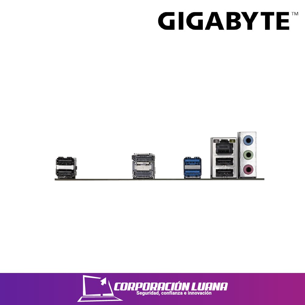 Imagen de MAINBOARD GIGABYTE H610M K V2 DDR5 ( H610M K DDR5 ) LGA1700
