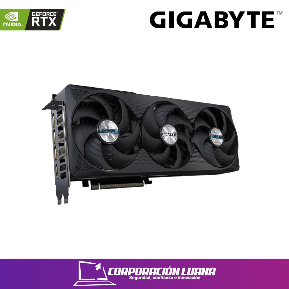 Imagen de TARJETA DE VIDEO GIGABYTE RTIX 5070 EAGLE ( GV-N507EAGLE OC 12GD ) 12GB | GDDR7 | X3 FAN