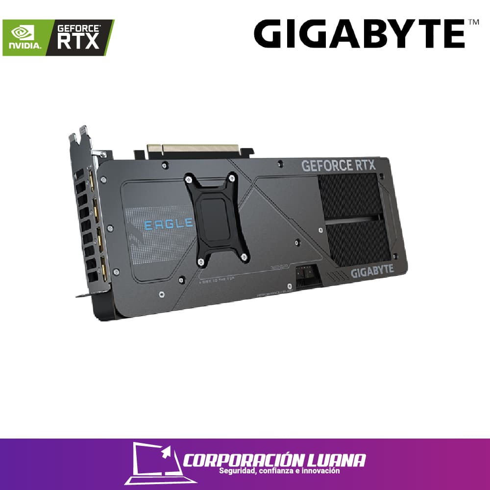 Imagen de TARJETA DE VIDEO GIGABYTE RTIX 5070 EAGLE ( GV-N507EAGLE OC 12GD ) 12GB | GDDR7 | X3 FAN