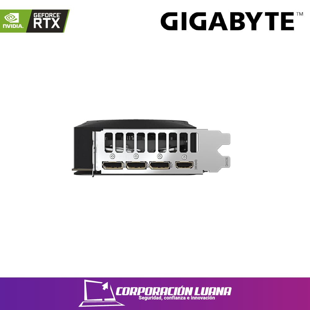Imagen de TARJETA DE VIDEO GIGABYTE RTIX 5070 EAGLE ( GV-N507EAGLE OC 12GD ) 12GB | GDDR7 | X3 FAN