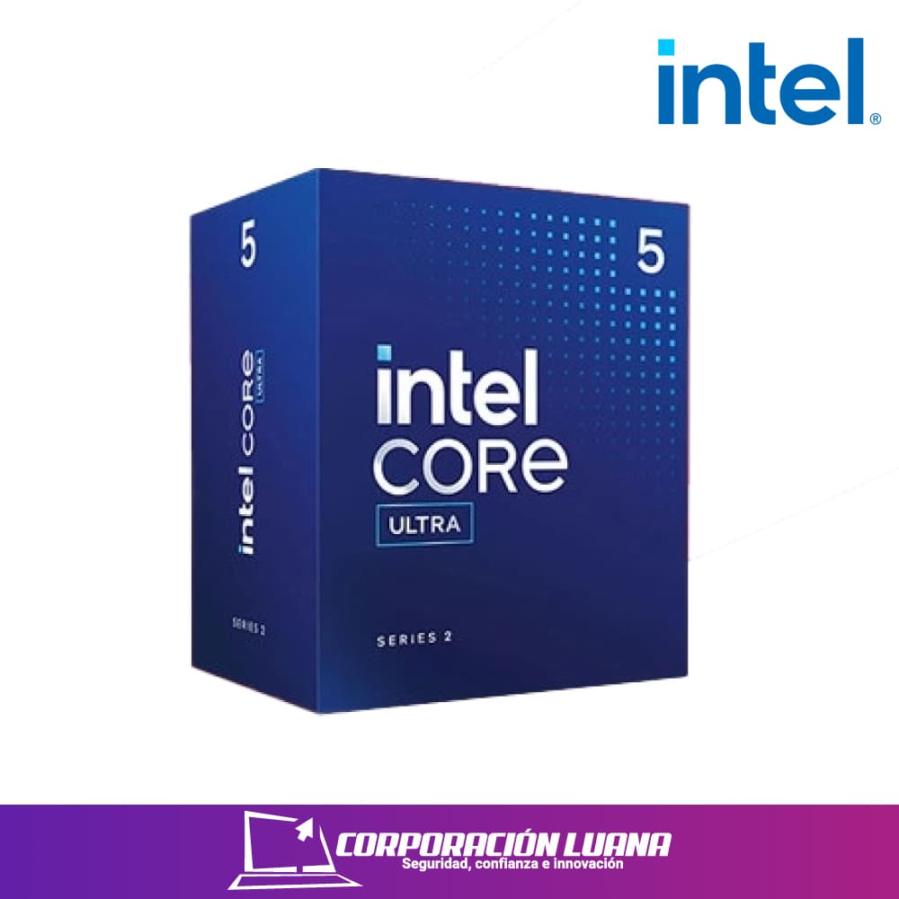 Foto del producto PROCESADOR INTEL CORE ULTRA 5 225F ( BX80768225 ) 3.30 - 4.90 GHZ | CACHE 20MB | LGA1851