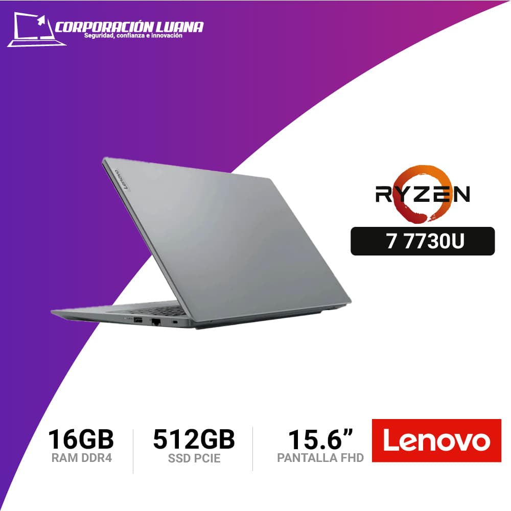 Imagen de LAPTOP LENOVO V15 G4 AMD RYZEN 7 7730U ( 82YY002YLM ) RAM 16GB DDR4 | SSD 512GB | 15.6" FHD | FREE OS