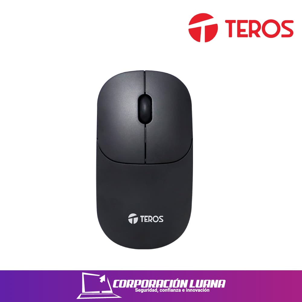 Foto del producto MOUSE OPTICO TEROS ( TE-1227S ) 800-1200-1600 DPI | USB