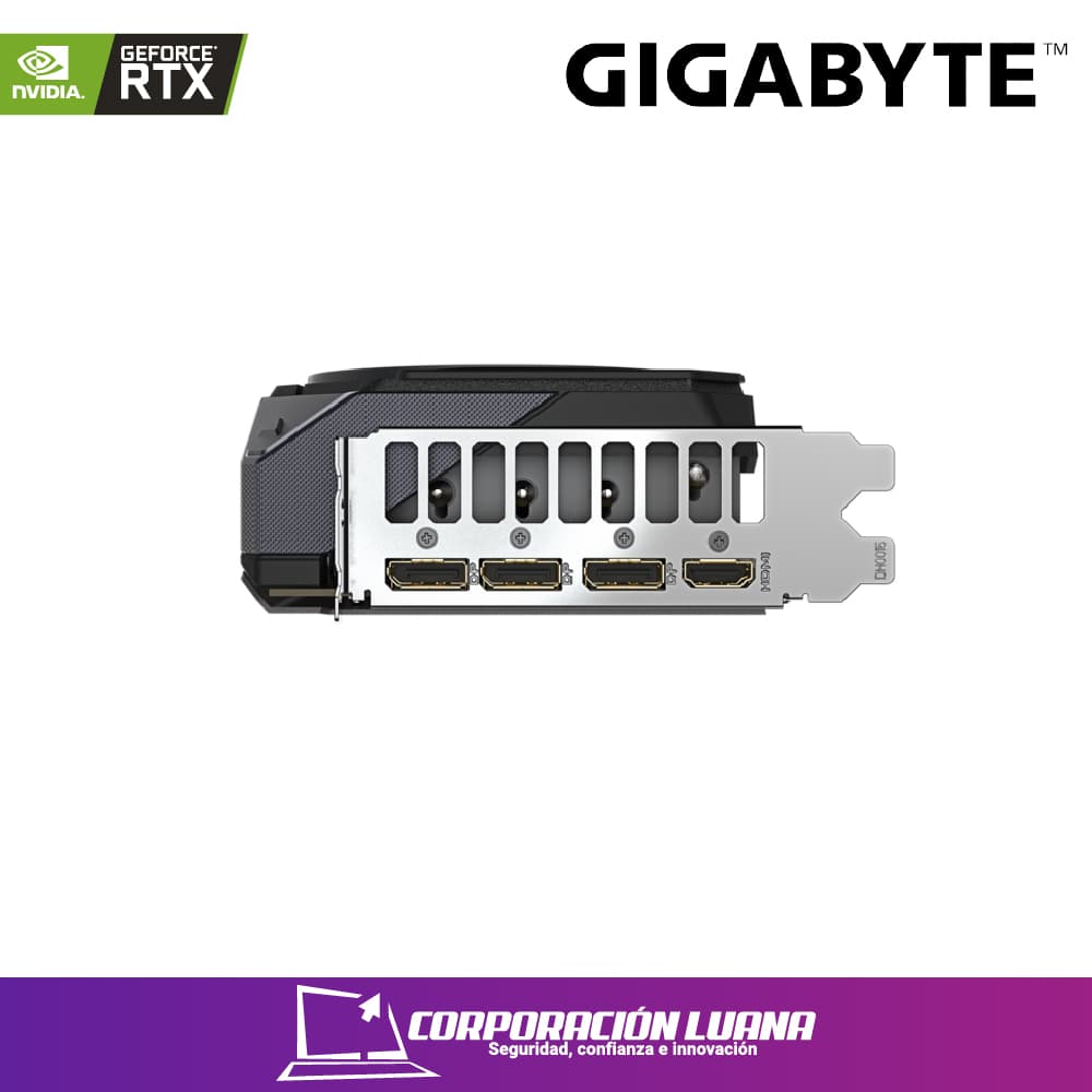 Imagen de TARJETA DE VIDEO  GIGABYTE GEFORCE RTX 5070 GAMING OC ( 9VN5070GO-00-G10 )12GB | GDDR7 | X3 FAN