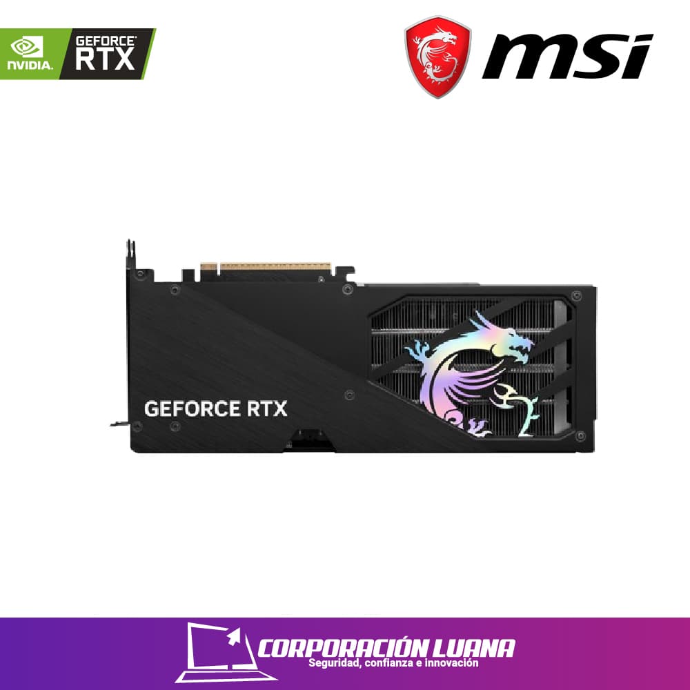 Imagen de TARJETA DE VIDEO MSI RTX 5060 TI GAMING TRIO ( 5060 TI 8G GAMING OC ) 8GB - GDDR7 | X3 FAN | X3 DP - 1 HDMI | 128 BIT | LED RGB
