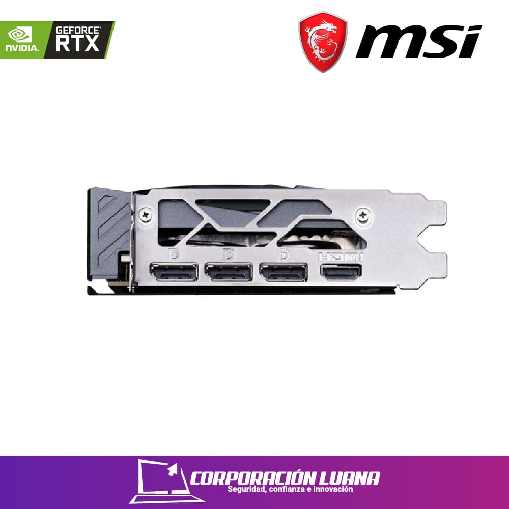 Imagen de TARJETA DE VIDEO MSI RTX 5060 TI GAMING TRIO ( 5060 TI 8G GAMING OC ) 8GB - GDDR7 | X3 FAN | X3 DP - 1 HDMI | 128 BIT | LED RGB