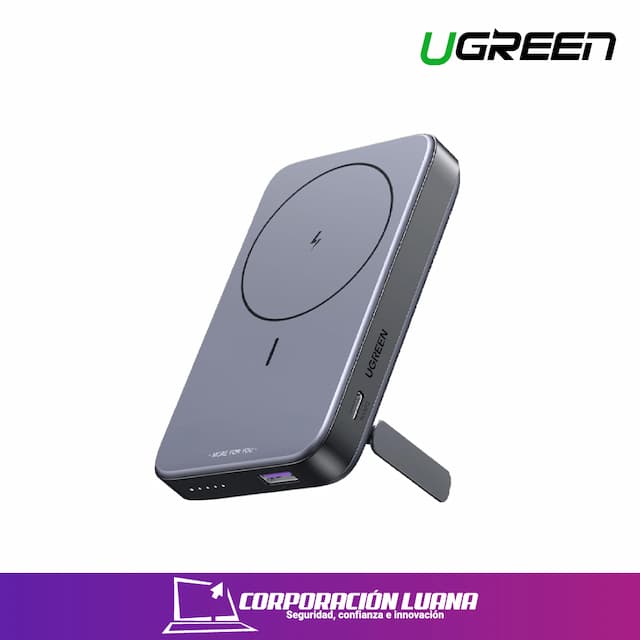 UGREEN 10000MAH MINI MAGNETIC WIRELESS 20W POWER BANK (15086 )