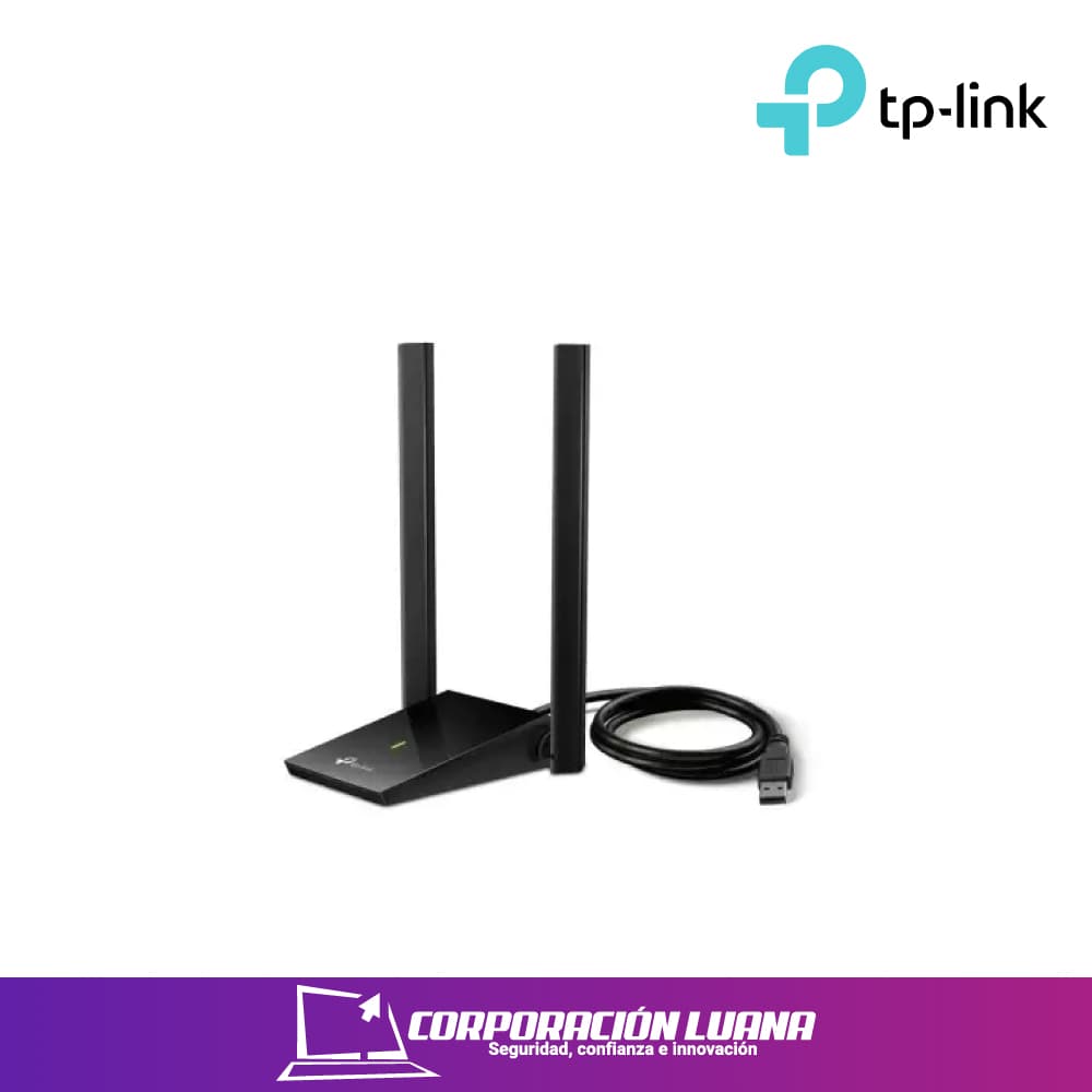 Foto del producto ADAPTADOR USB TP-LINK AC1300 ( T4U ) DOBLE BANDA ARCHER WIRELESS