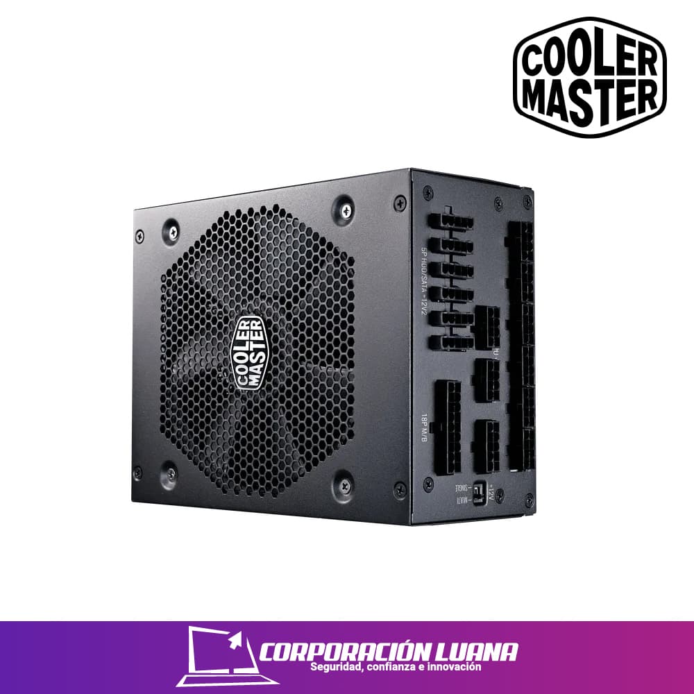 Foto del producto FUENTE DE PODER COOLER MASTER V PLATINUM ( MPZ-D002-AFAP-BUS ) 1300W | 80 PLUS PLATINIUM | MODULAR