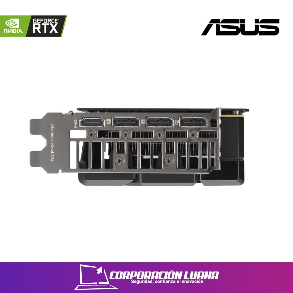 Imagen de TARJETA DE VIDEO ASUS RTX 5060 DUAL ( DUAL-RTX5060-O8G ) 8GB GDDR7 | DLSS4 | X2 FANES | X3 DP 1 HDMI