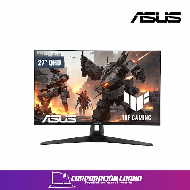 MONITOR ASUS TUF GAMING 27" ( VG27AQL3A ) IPS | QHD 180HZ | FREE SYNC | DP - HDMI