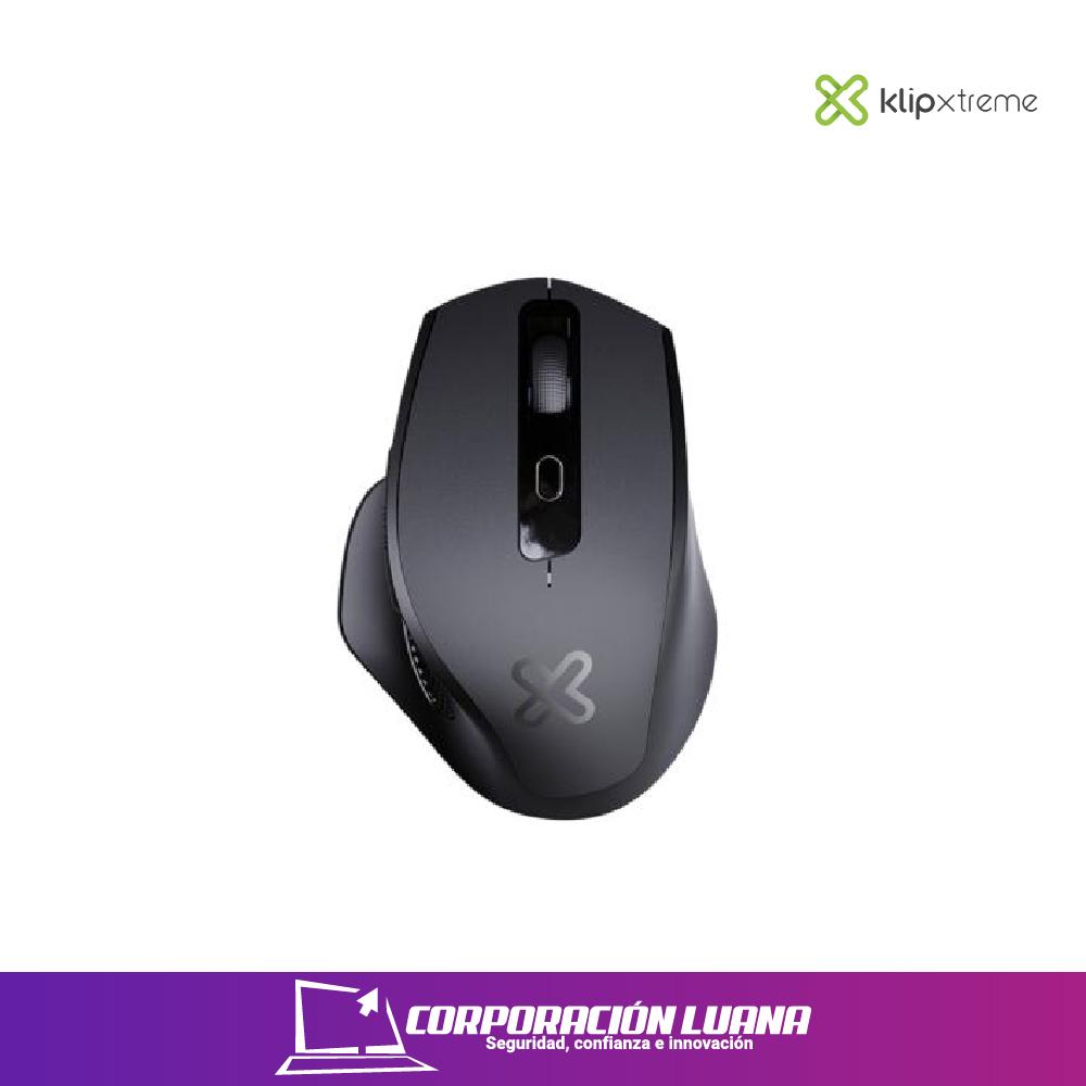 MOUSE INALAMBRICO KLIP XTREME ERGOLAST ( KMW-760 ) WIRELESS | RECARGABLE