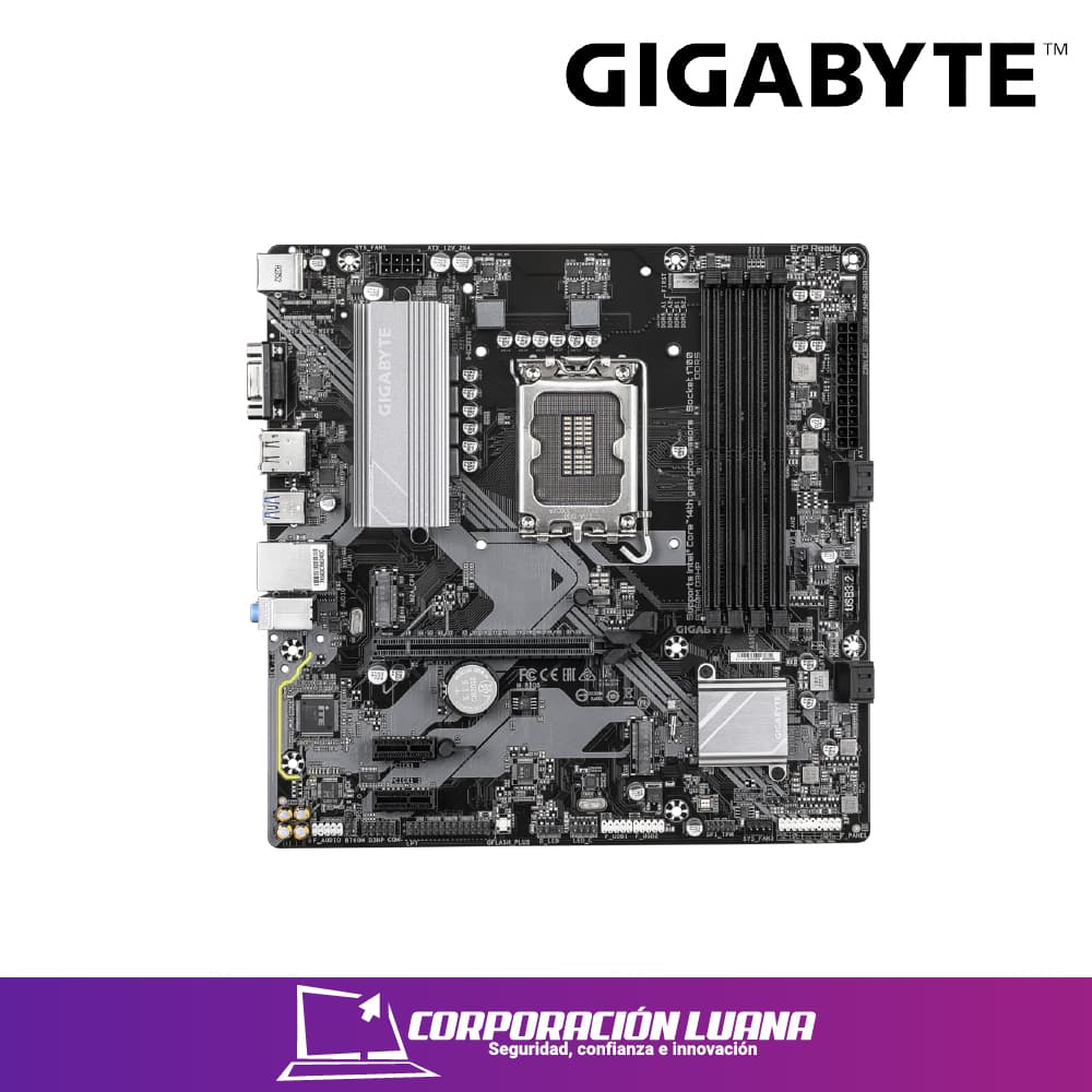 MOTHERBOARD GIGABYTE B760M D3HP WIFI 6 ( B760M-D3HP-WIFI6 ) DDR5 | LGA1700