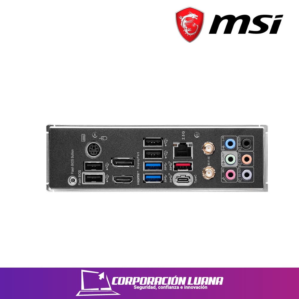 Imagen de MOTHERBOARD MSI Z790 GAMING PLUS WIFI ( MBMSZ790GMGPLWF ) DDR5 | LGA1700
