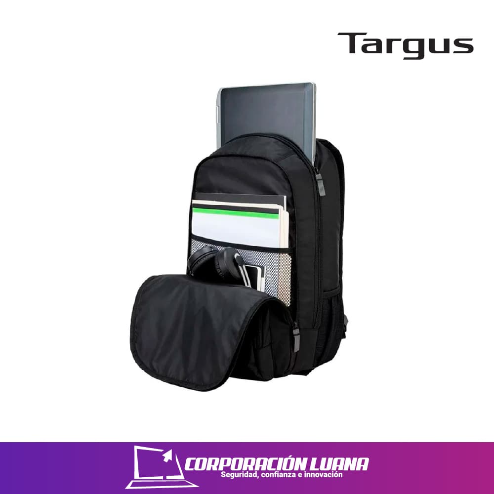Imagen de MOCHILA TARGUS GROOVE ( CVR617 ) PORTA LAPTOP 17" | NEGRO