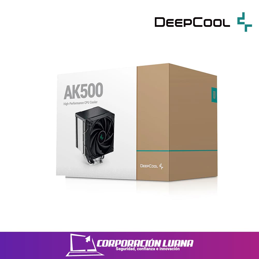 Foto del producto COOLER PROCESADOR DEEPCOOL AK500 ( R-AK500-BKNNMT-G ) INTEL/AMD