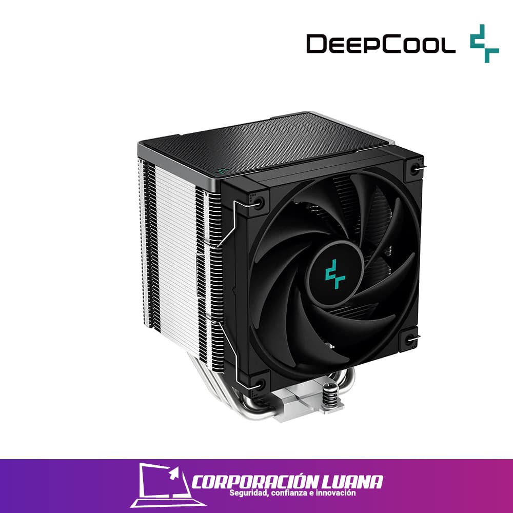 Imagen de COOLER PROCESADOR DEEPCOOL AK500 ( R-AK500-BKNNMT-G ) INTEL/AMD