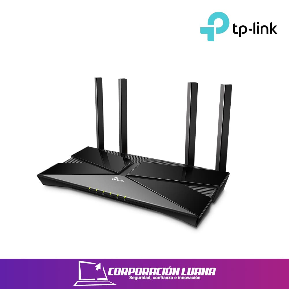 Imagen de ROUTER TP-LINK ARCHER AX53 ( AX3000 ) DUAL BAND | WIFI 6 | 4 ANTENAS