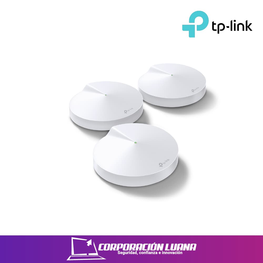 Imagen de ROUTER TP-LIINK DECO M5 AC1300 ( 1750502536 ) WIFI MESH DOBLE BANDA
