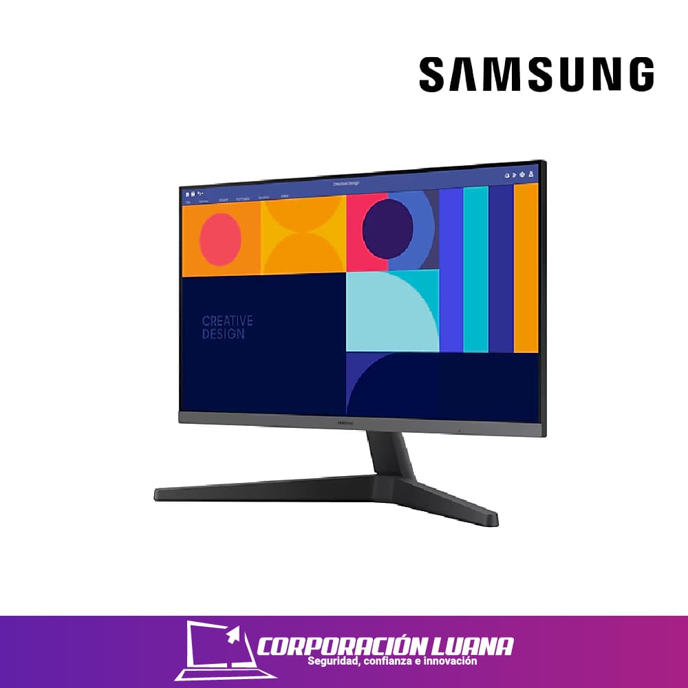 Imagen de MONITOR SAMSUNG 24" ESSENTIAL S3 ( 24D300GA ) IPS | FHD - 100HZ | HDMI - VGA