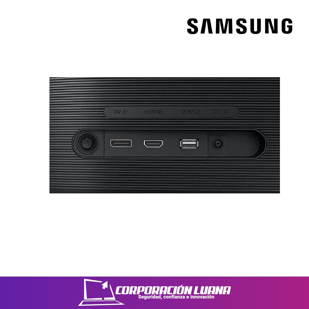 Imagen de MONITOR SAMSUNG 24" ESSENTIAL S3 ( 24D300GA ) IPS | FHD - 100HZ | HDMI - VGA