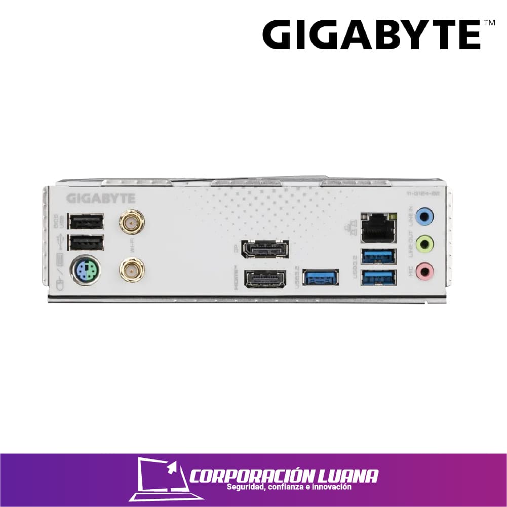 Imagen de MOTHERBOARD GIGABYTE B760M GAMING PLUS WIFI ( B760M G P WIFI DDR4 ) DDR4 | LGA1700