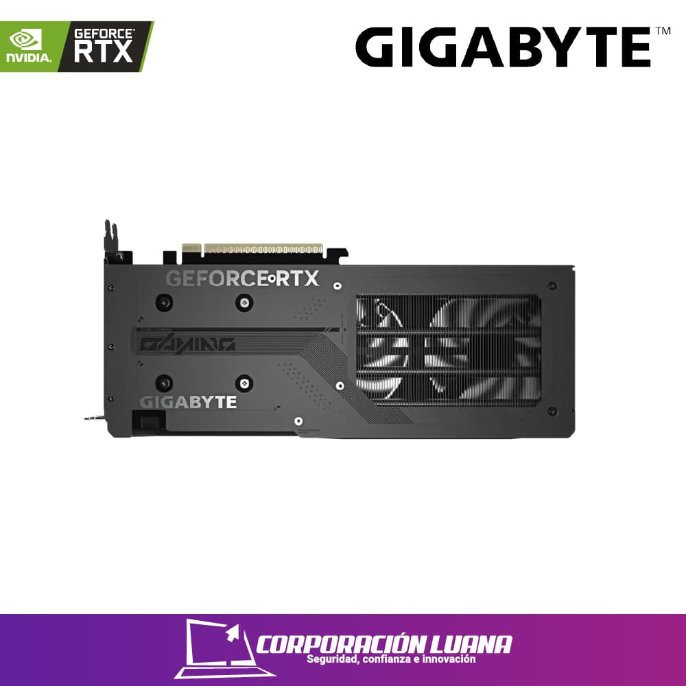 Imagen de TARJETA DE VIDEO GIGABYTE RTX 5060 GAMING OC ( GV-N5060GAMING OC-8GD ) 8GB GDDR7 | X3 FAN | 128 BIT | 3 DP - HDMI