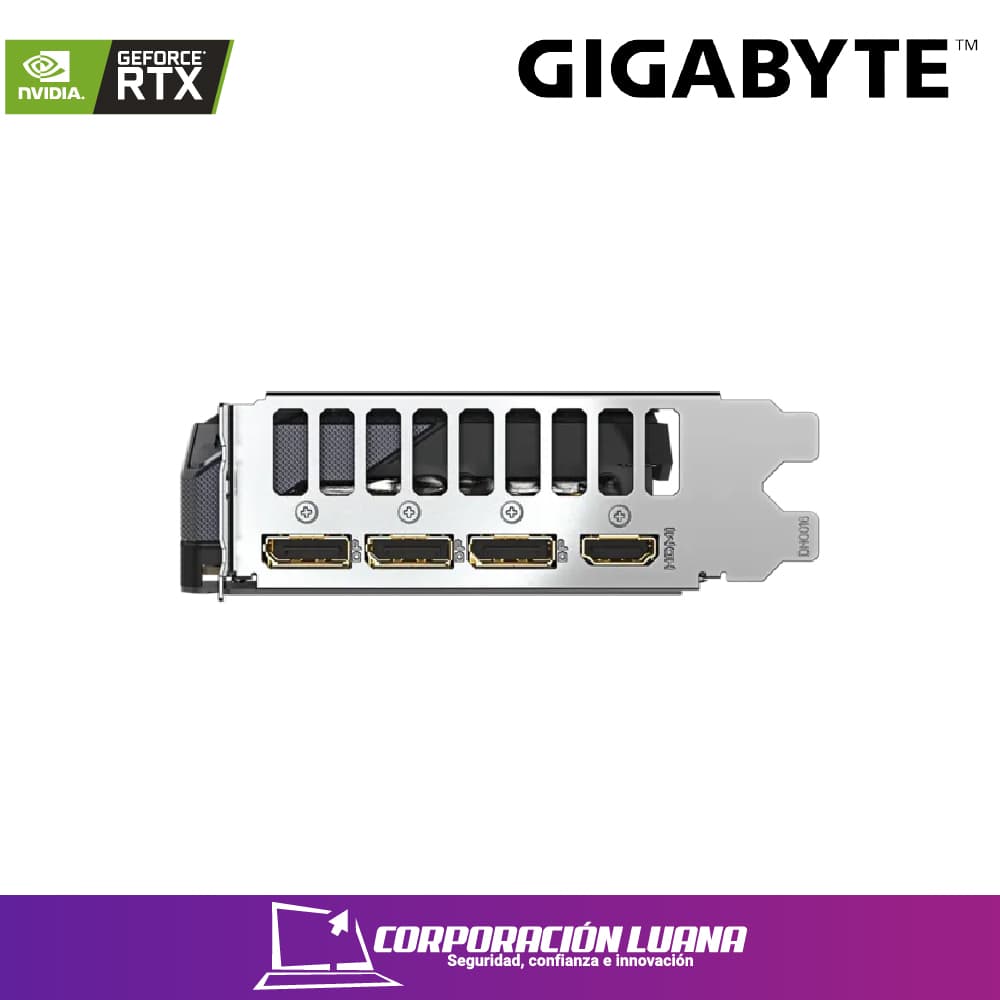 Imagen de TARJETA DE VIDEO GIGABYTE RTX 5060 GAMING OC ( GV-N5060GAMING OC-8GD ) 8GB GDDR7 | X3 FAN | 128 BIT | 3 DP - HDMI