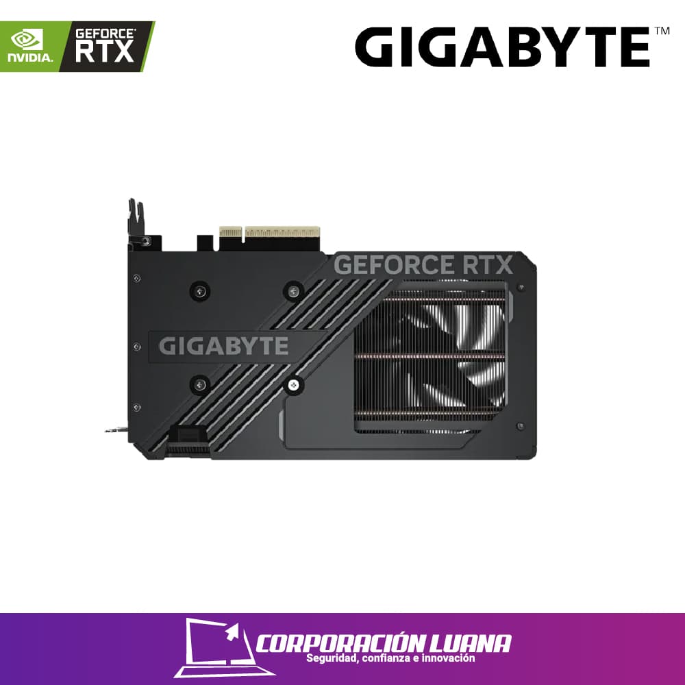 Imagen de TARJETA DE VIDEO GIGABYTE RTX 5060 TI WINDFORCE ( GV-N506TWF2OC-8GD ) 8GB GDDR7 | X2 FAN | 128 BIT | 3 DP - HDMI