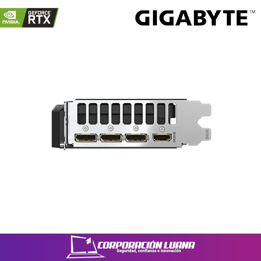 Imagen de TARJETA DE VIDEO GIGABYTE RTX 5060 TI WINDFORCE ( GV-N506TWF2OC-8GD ) 8GB GDDR7 | X2 FAN | 128 BIT | 3 DP - HDMI