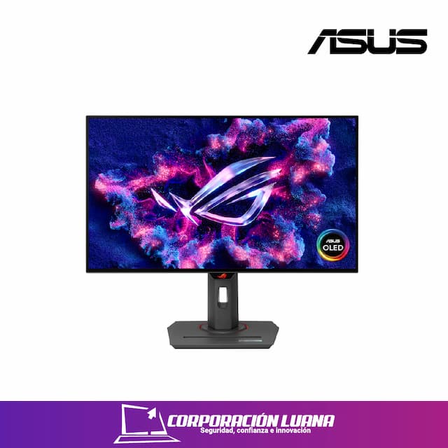 MONITOR ASUS ROG STRIX 27" ( XG27AQDMG ) WOLED | 2K - 240HZ | 0.03MS | G-SYNC | DP - HDMI