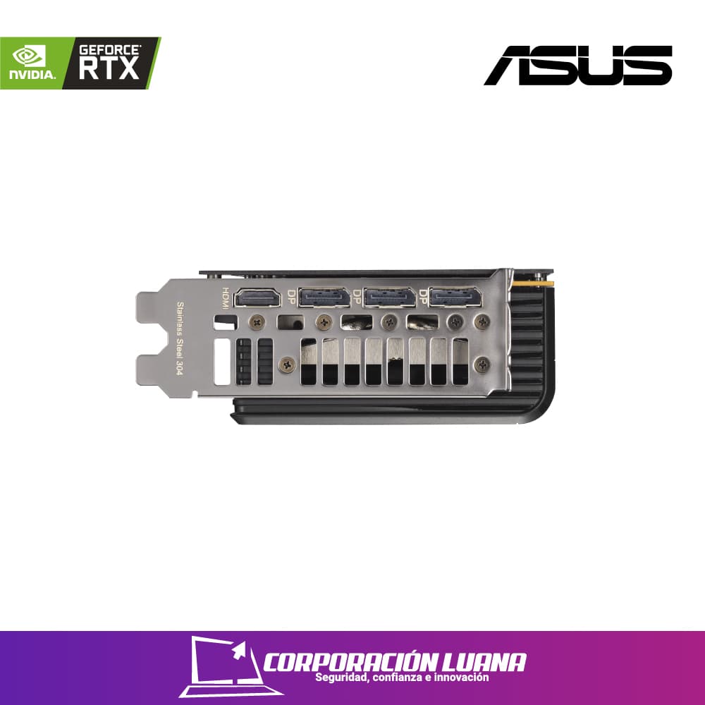 Imagen de TARJETA DE VIDEO ASUS RTX 5060 PRIME ( 90PRIME-RTX5060-O8G ) 8GB GDDR7 | X3 FANES | 128 BITS |3 DP - HDMI