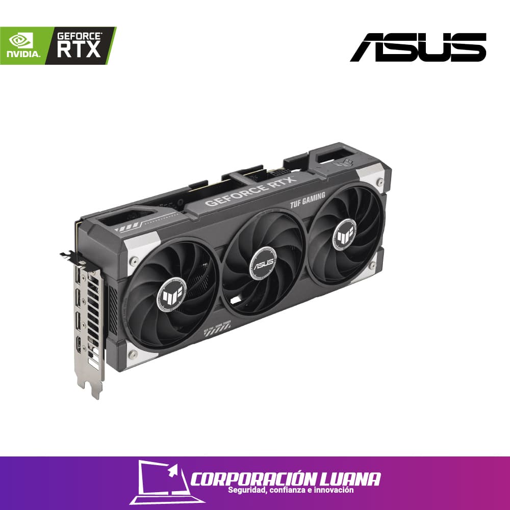 Imagen de TARJETA DE VIDEO ASUS TUF GAMING RTX 5060 TI GAMING ( TUF-RTX5060TI-O10G-GAMING ) 16GB GDDR7 | DLSS4 | 128 BIT | 3 DP - HDMI