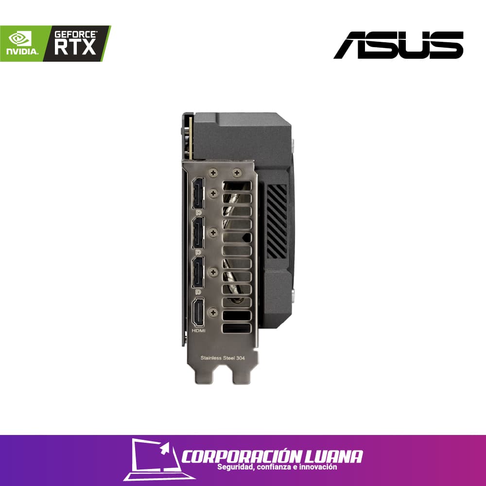 Imagen de TARJETA DE VIDEO ASUS TUF GAMING RTX 5060 TI GAMING ( TUF-RTX5060TI-O10G-GAMING ) 16GB GDDR7 | DLSS4 | 128 BIT | 3 DP - HDMI