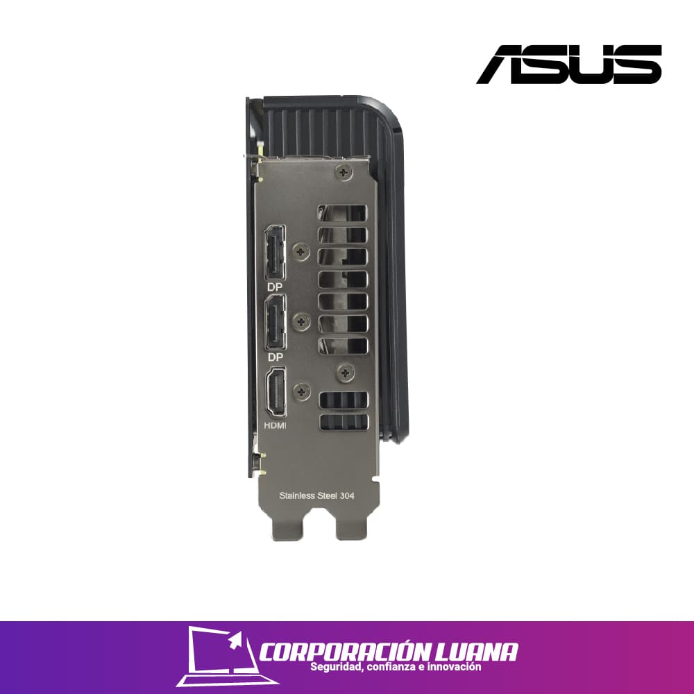 Imagen de TARJETA DE VIDEO ASUS RADEON RX 9060 XT PRIME OC ( PRIME-RX9060XT-O16G ) 16GB GDDR6 | X3 FAN | 128 BIT | 2 DP - HDMI