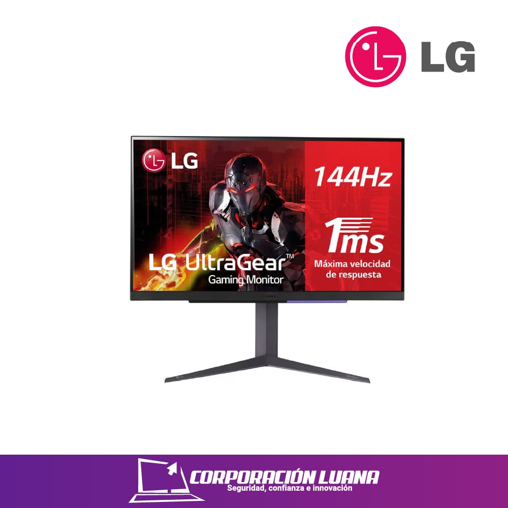 Foto del producto MONITOR LG GAMING ULTRA GEAR 27" ( 27GR930U-B ) IPS | 4K - 144HZ | 1MS | G-SYNC