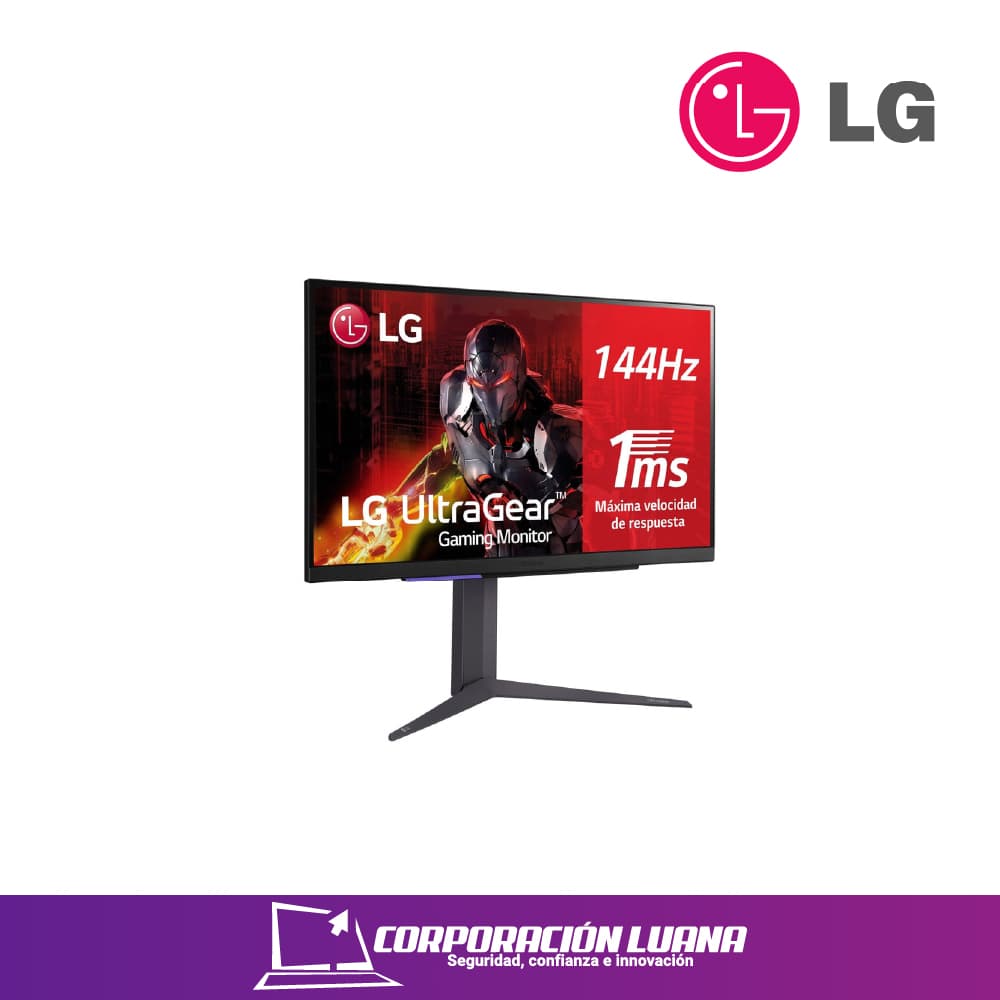 Imagen de MONITOR LG GAMING ULTRA GEAR 27" ( 27GR930U-B ) IPS | 4K - 144HZ | 1MS | G-SYNC