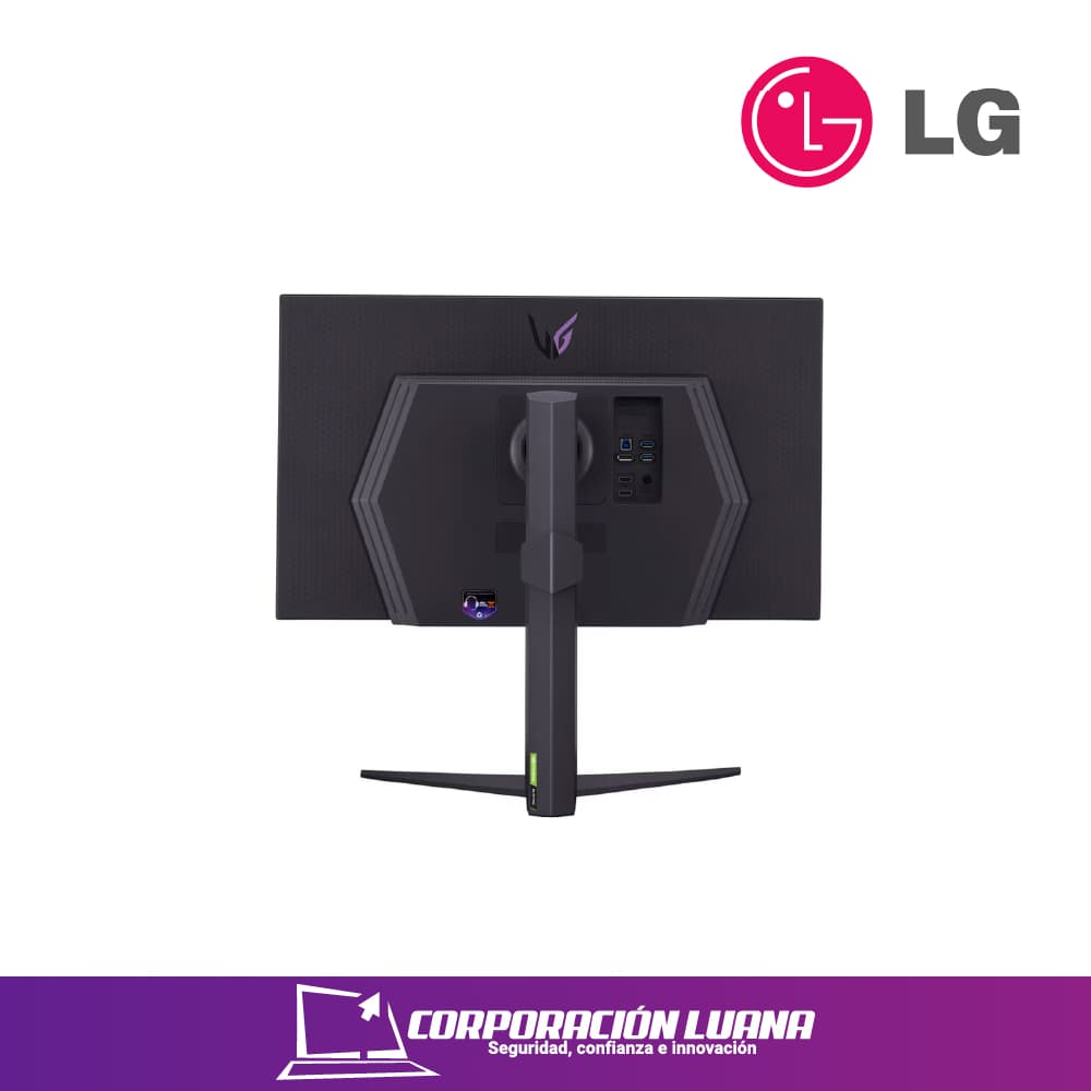 Imagen de MONITOR LG GAMING ULTRA GEAR 27" ( 27GR930U-B ) IPS | 4K - 144HZ | 1MS | G-SYNC