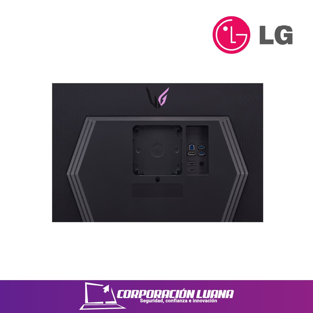 Imagen de MONITOR LG GAMING ULTRA GEAR 27" ( 27GR930U-B ) IPS | 4K - 144HZ | 1MS | G-SYNC