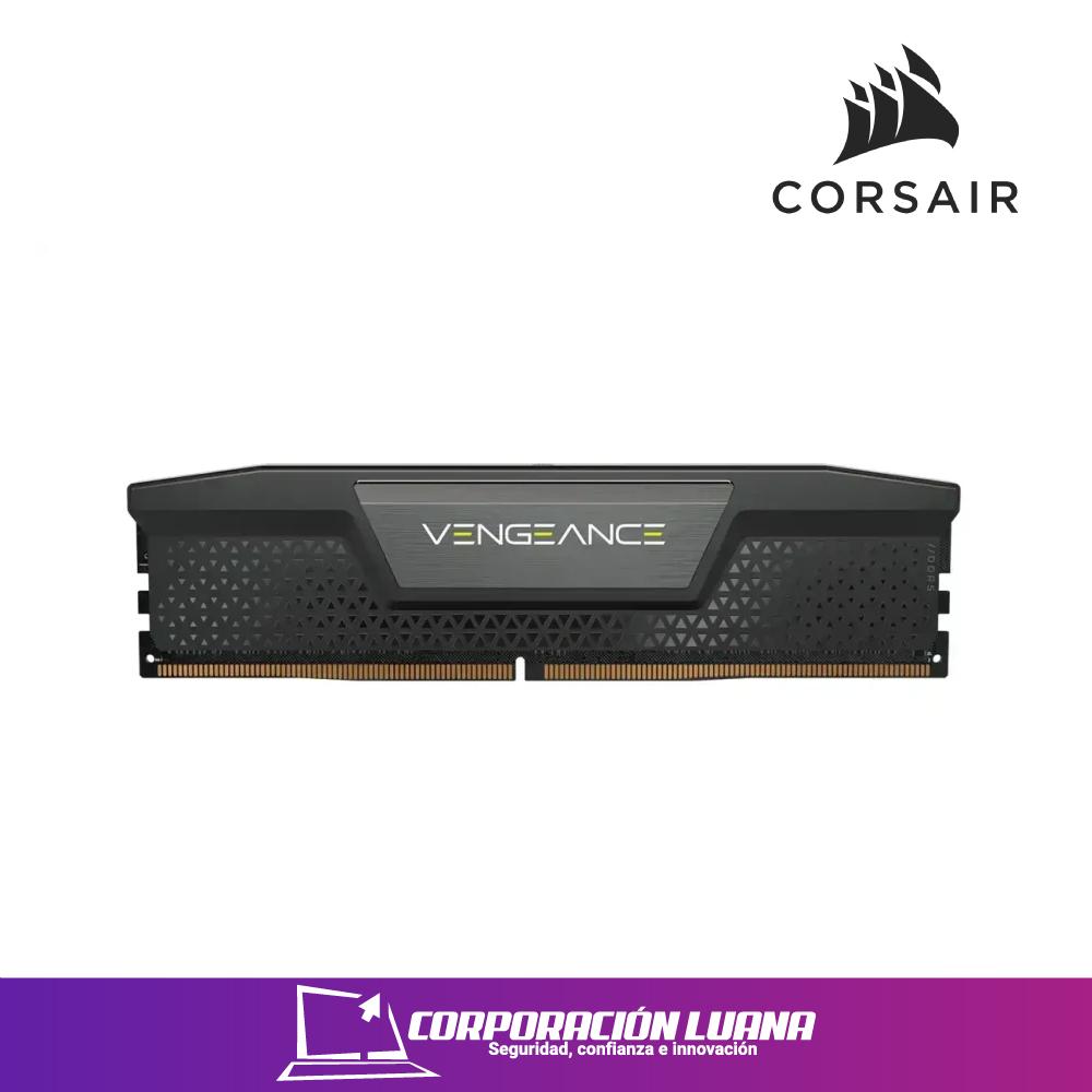 MEMORIA RAM CORSAIR VENGEANCE 32GB 5600MHZ ( CMK32GX5M1B5600C40 ) DDR5 | NEGRO