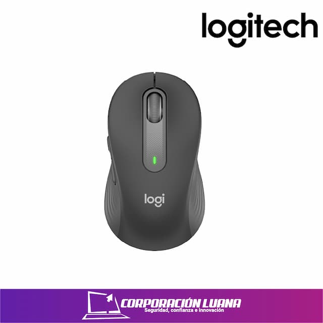 MOUSE LOGITECH SIGNATURE M650 SILENT LARGE LEFT ( 910-006234 ) WIRELESS - BLUETOOTH | GRAFITO